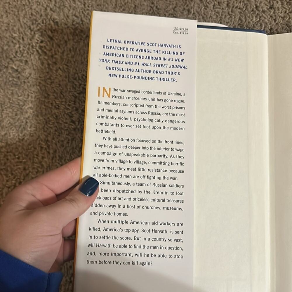 Dead Fall Book - Picture 5 of 5